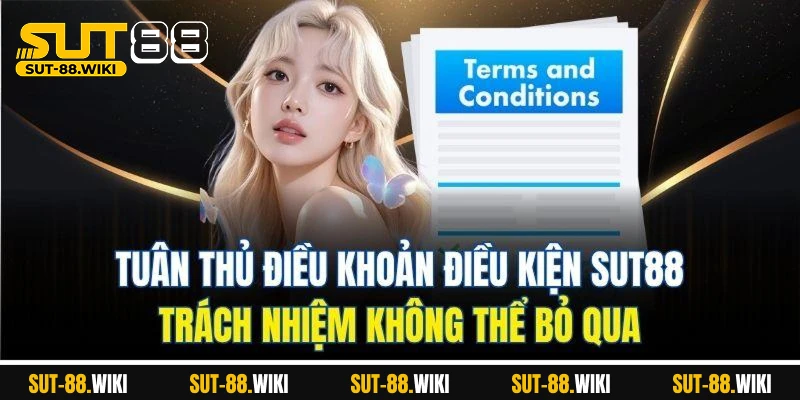 Điều Khoản Điều Kiện SUT88 - Khi Minh Bạch Trở Thành Lợi Thế Tuân Thủ Điều Khoản Điều Kiện SUT88 – Trách Nhiệm Không Thể Bỏ Qua