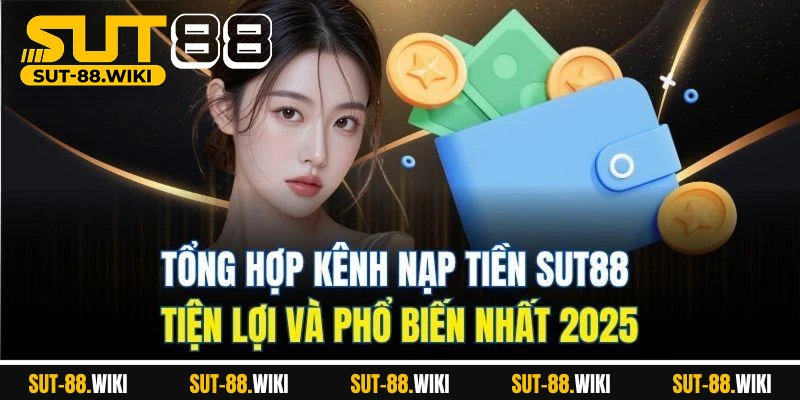Nạp Tiền SUT88 Chi Tiết Từ A–Z: Dễ Dàng, Nhanh Chóng Và Bảo Mật Tổng Hợp Kênh Nạp Tiền SUT88 Tiện Lợi Và Phổ Biến Nhất 2025