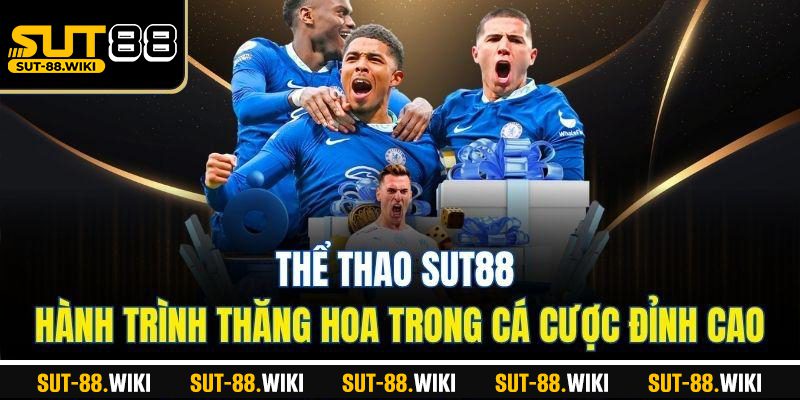 Thể Thao SUT88 – Hành Trình Thăng Hoa Trong Cá Cược Đỉnh Cao